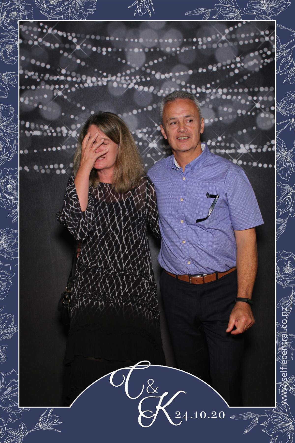 Christopher & Kataraina's wedding | View more photos from the event at gallery.photobooth.co.nz/u/SelfieCentral/Christopher-Katarainas-wedding